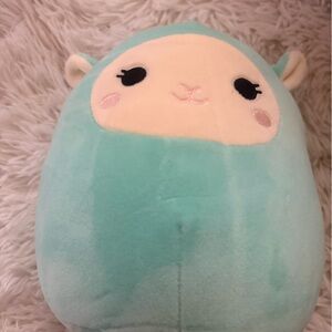 Squishmallows Aqua and Cream Stuffed Animal